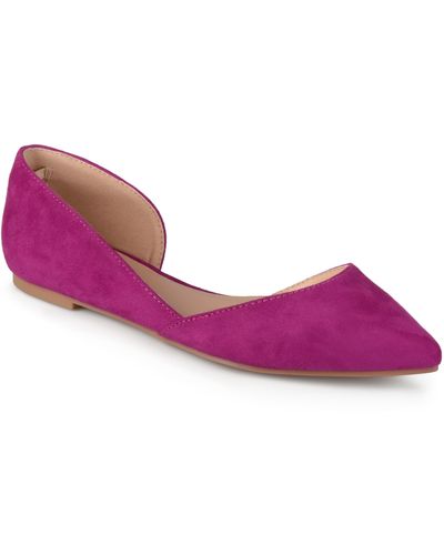 Journee Collection Ester Flat - Pink
