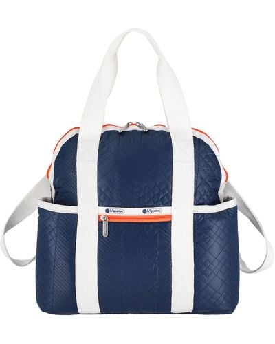 LeSportsac Double Trouble Backpack - Blue