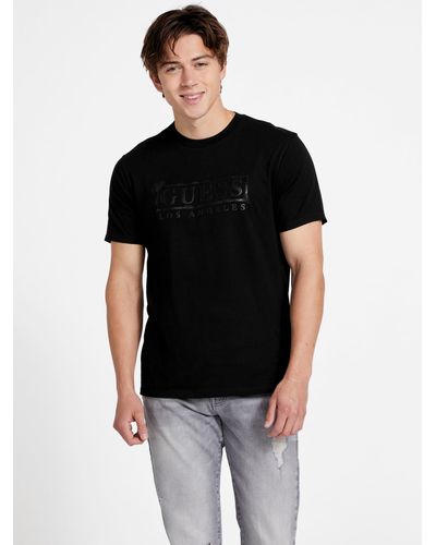 Guess Factory Eco Dale Logo Tee - Black
