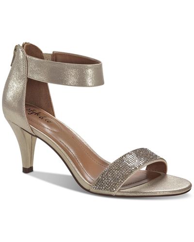 Style & Co. Phillyis Metallic Embellished Pumps