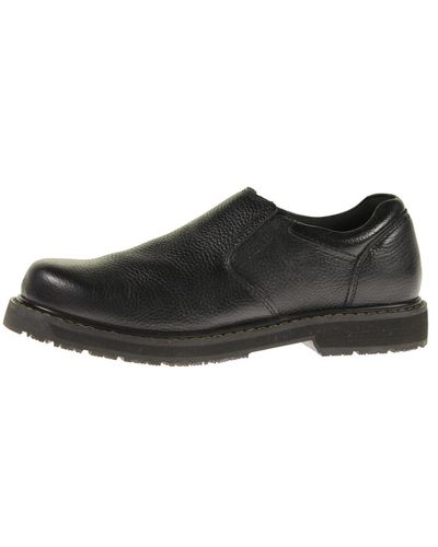Dr. Scholls Winder Ii Leather Slip On Loafers - Black