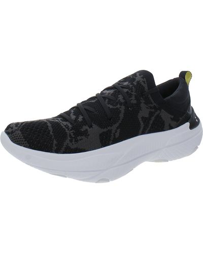 Sorel Lace-up Manmade Running & Training Shoes - Black