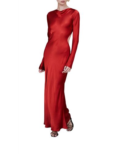 Bec & Bridge Aubrey Dress - Red