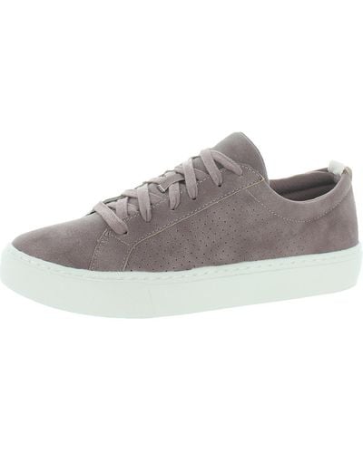 Dr. Scholls No Bad Vibes Lace-up Low Top Casual Shoes - Gray