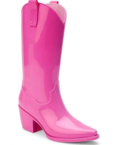 Matisse Annie Rain Boot - Pink