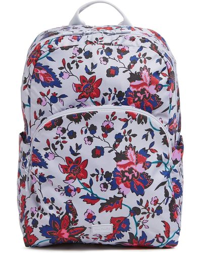 Vera Bradley Essential Large Backpack - Gray