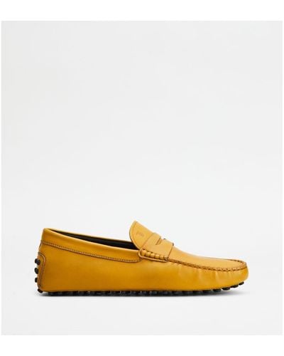 Tod's Gommino Driving Shoes - Yellow