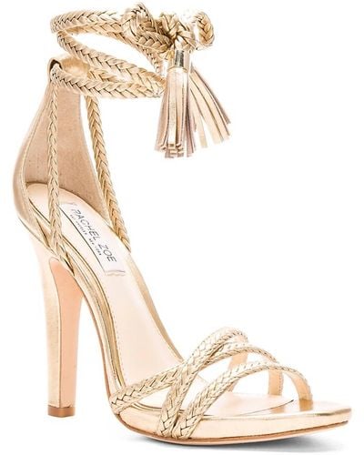 Rachel zoe shop gold heels