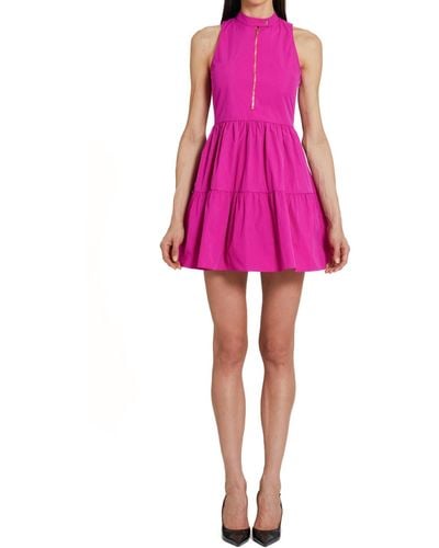 Amanda Uprichard Janese Dress - Pink