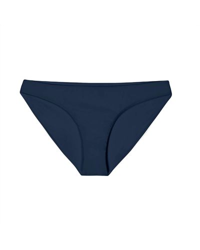 Mikoh Swimwear Zuma Bottom - Blue