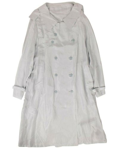 Unravel Project Trench Coat - Gray