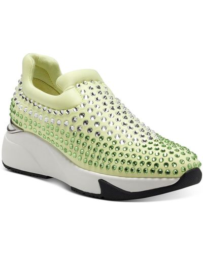 INC Oneena Fashion Lifestyle Casual And Fashion Sneakers - Green