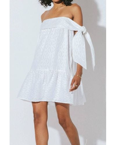 Cleobella Cara Mini Dress - White