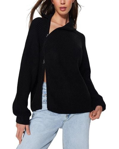 Trendyol Regular Fit Sweater - Black
