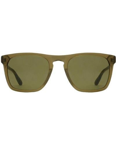 Krewe Lenox Square Polarized Sunglasses - Green