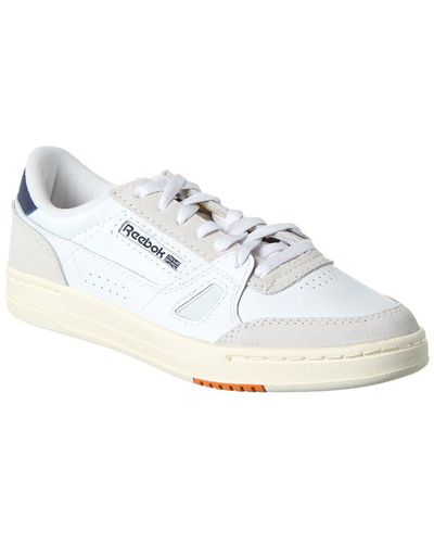 Reebok Lt Court Leather Sneaker - White