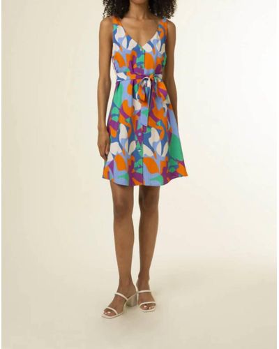 FRNCH Elora Dress - Multicolor