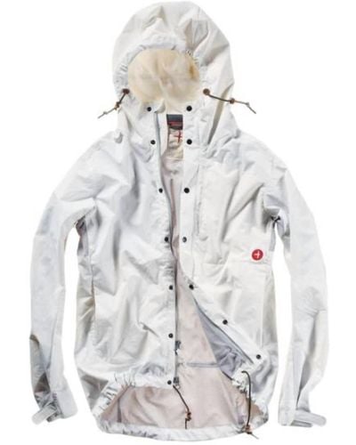 Relwen Men Ultralight Shell Jacket In White