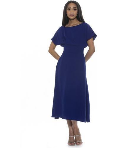 Alexia Admor Lottie Dress - Blue