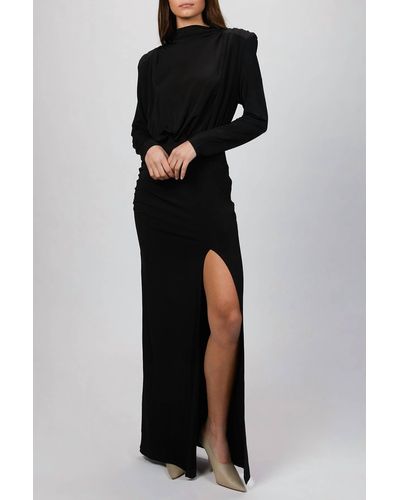 BYVARGA Stella Jersey Dress - Black