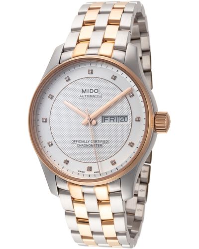 MIDO Belluna 40mm Automatic Watch - Metallic