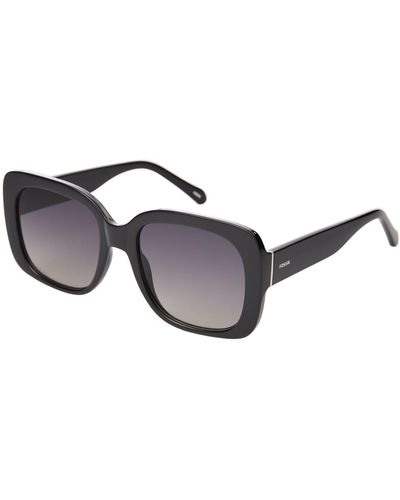 Fossil Butterfly Sunglasses - Gray