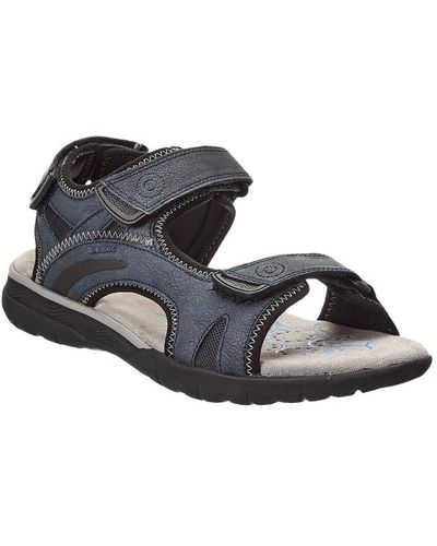 Geox Spherica Mesh Sandal - Black