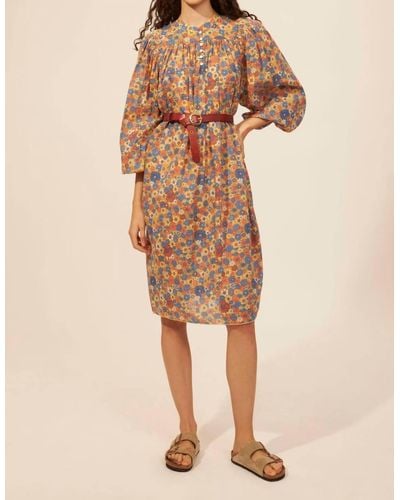 Antik Batik Paolina Dress - Natural
