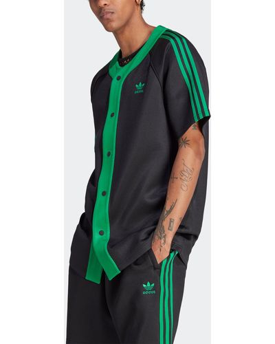 adidas Adicolor Classics+ Short Sleeve Shirt (gender Neutral) - Green