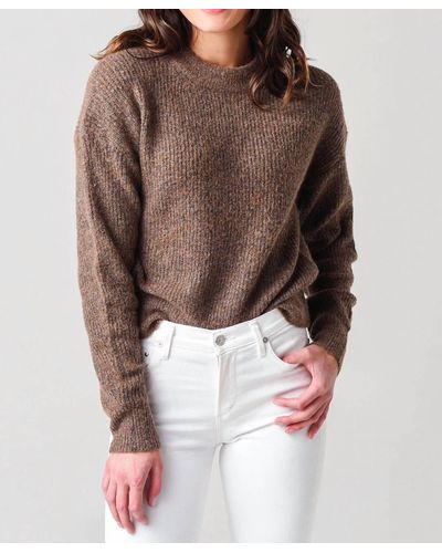 Heartloom Celine Sweater - Brown