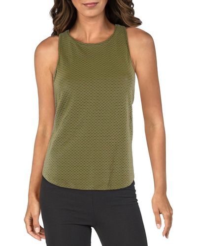 Koral Aerate Breathable Fitness Tank Top - Green