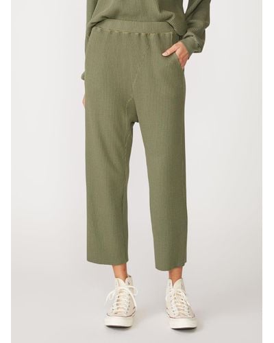 Stateside Luxe Thermal Loft Pant - Green