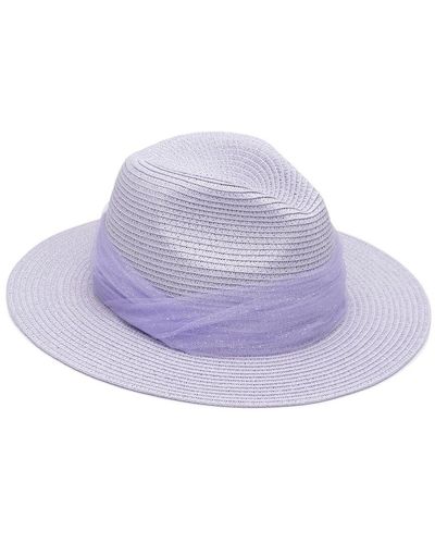 Eugenia Kim Courtney Hat - Purple