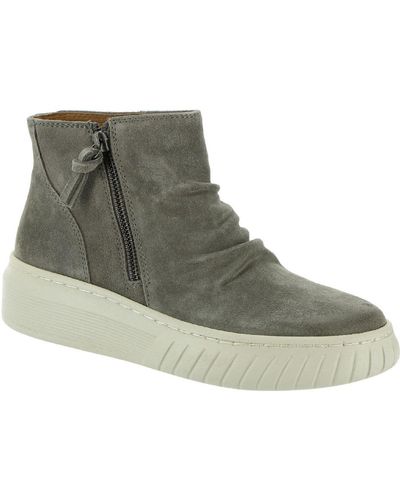 Söfft Portland Suede Fitness Casual And Fashion Sneakers - Green