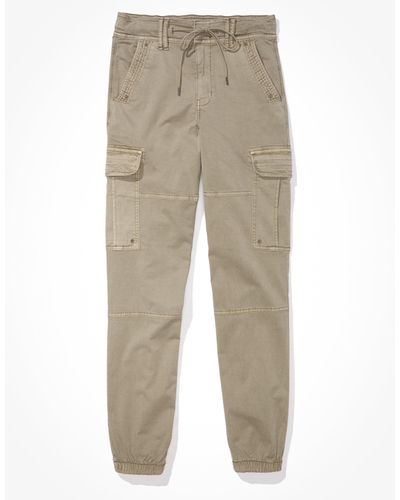 American Eagle Outfitters Ae baggy Cargo jogger - Natural