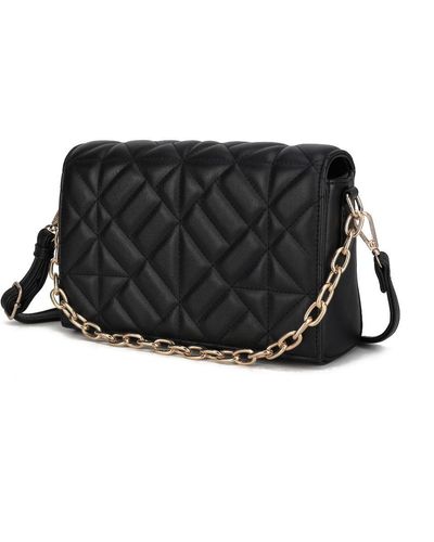 MKF Collection by Mia K Ursula Crossbody Handbag For - Black