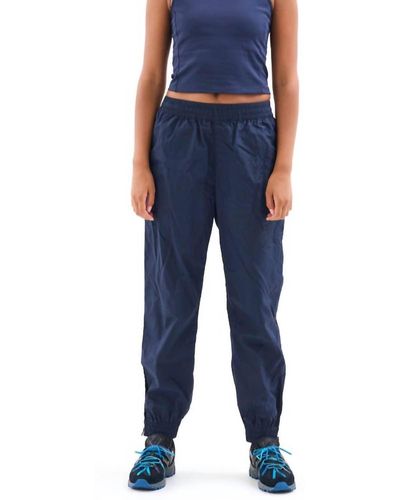 P.E Nation Mercer Track Pant - Blue