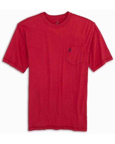 Johnnie-o Dale T-shirt - Red