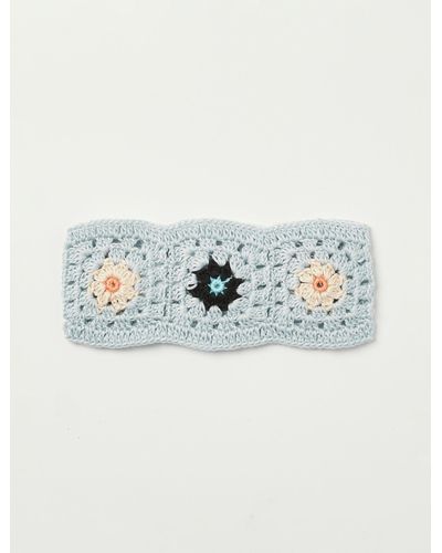 Lucky Brand Crochet Flower Headband - Blue