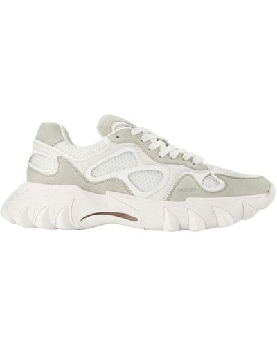 Balmain B-east Sneakers - - - Suede - White
