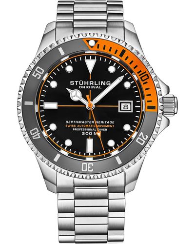 Stuhrling 2025 depthmaster 3950a