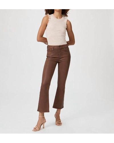 PAIGE Claudine Pants - Brown