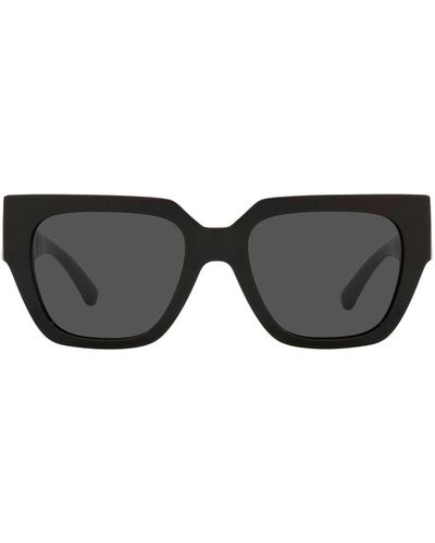 Versace Ve 4409 Gb1/87 Cat Eye Sunglasses - Black