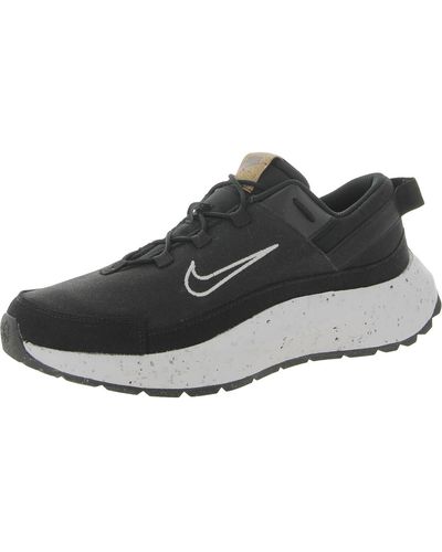 Nike Crater Remixa Fitness Workout Athletic And Training Shoes - Black