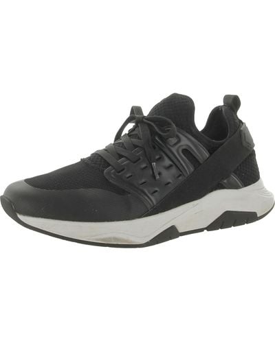 Marc Fisher Justin Mesh Lace-up Running & Training Shoes - Black