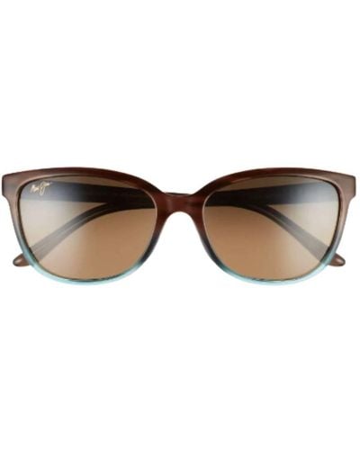Maui Jim Honi Cat Eye Sunglasses - Multicolor