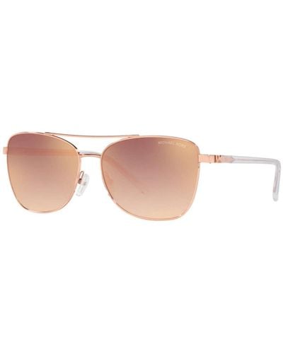 Michael Kors 59mm Sunglasses - Pink