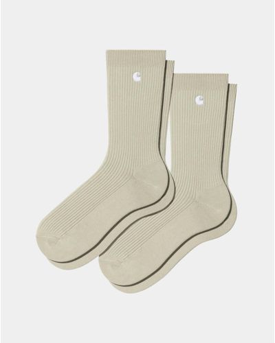 Carhartt Madison Pack Socks - Natural