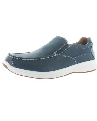 Florsheim Great Lakes Slp Slip On Leather Loafers - Blue
