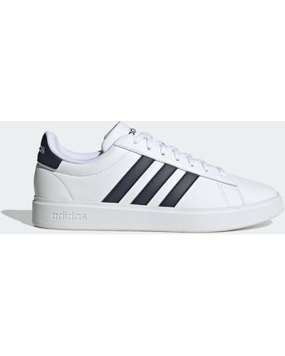 adidas Grand Court Cloudfoam Comfort in White for Men | Lyst